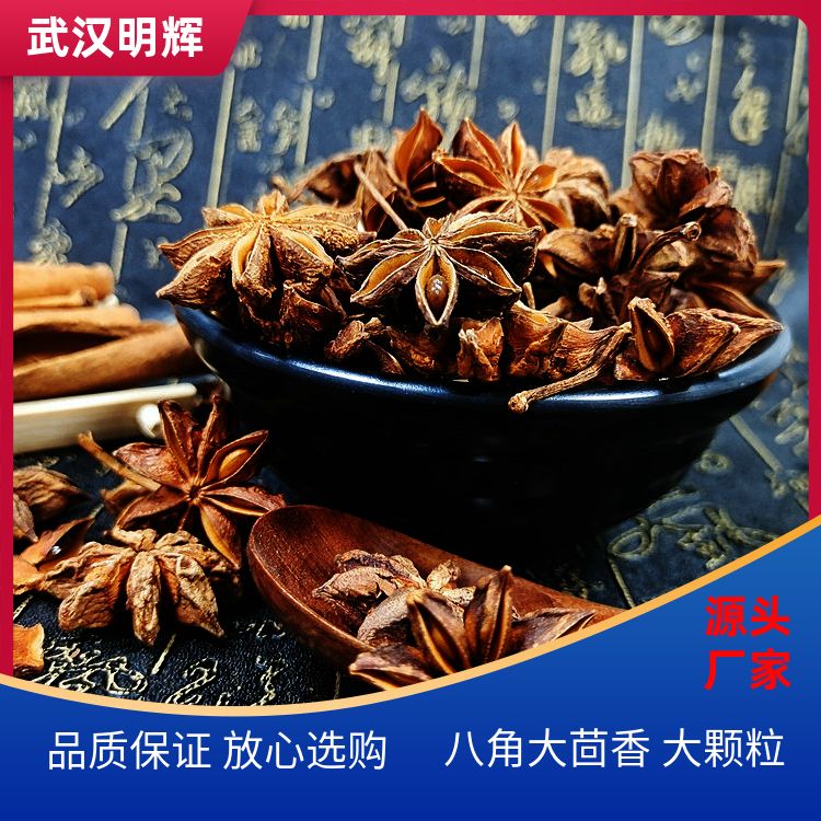 正宗八角500g卤味草果香砂仁玉果干燥易碎八角大料纯干货 厂商销售 