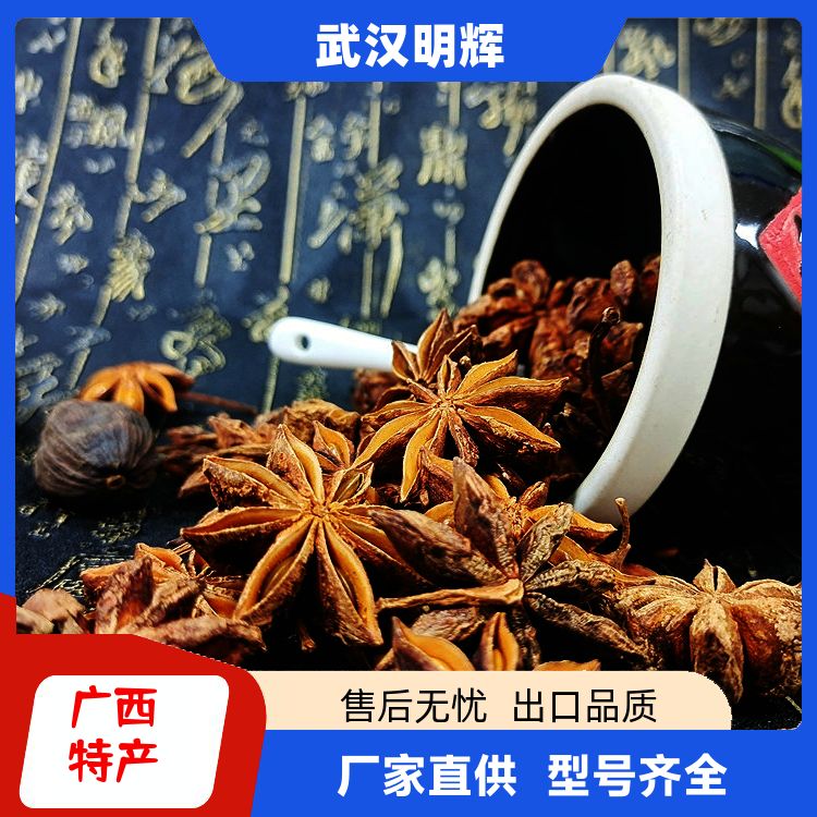 广西八角500g鸭脖荜拨良姜肉桂皮干燥易碎八角大料纯干货 新货味香 