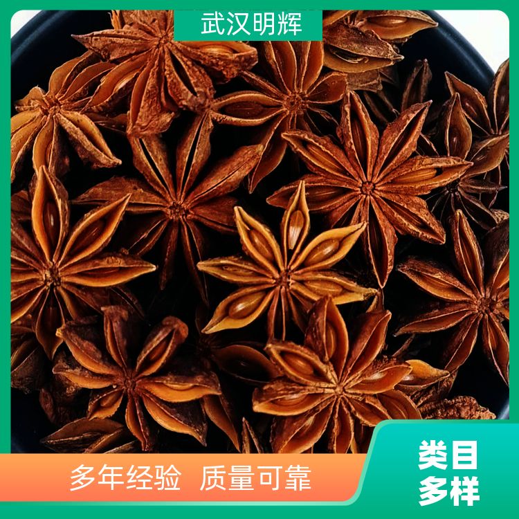 广西八角500g绝味草果香砂仁玉果调料大全八角大料纯干货 口味纯正 
