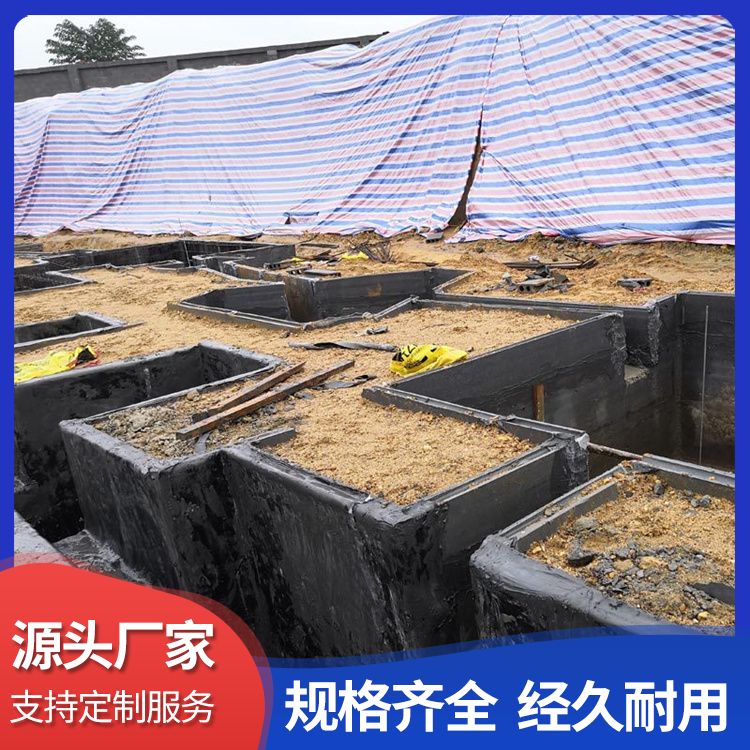 筏板轻质空心预制砖胎膜生产厂家 空气隔声40 基础用 强度高