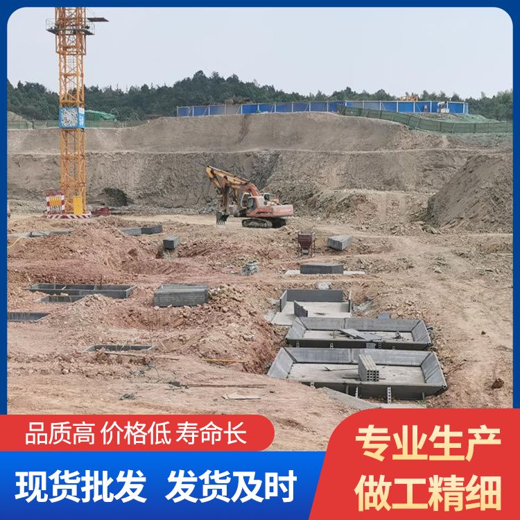  地下室轻质空心预制砖胎膜厂家直供 易切割 强度高