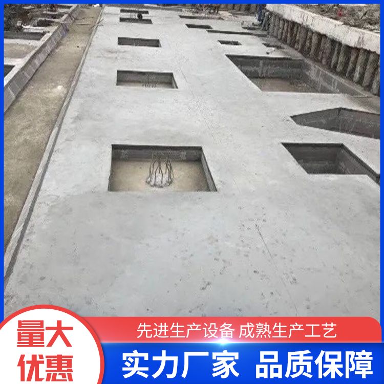 筏板轻质空心预制砖胎膜批发 耐火等级A级 易切割 强度高