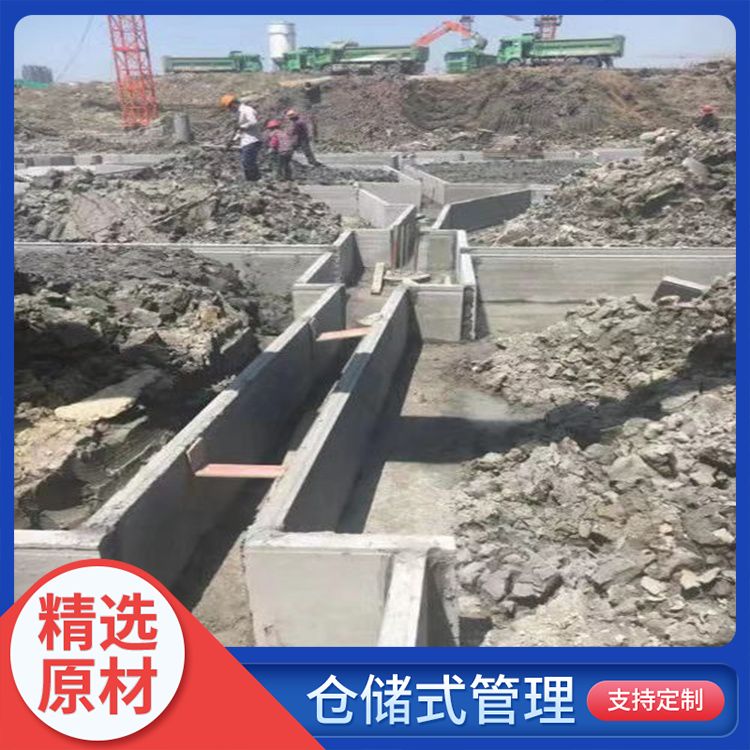  电梯井轻质空心预制砖胎膜厂家 建筑节能 筑上 施工快