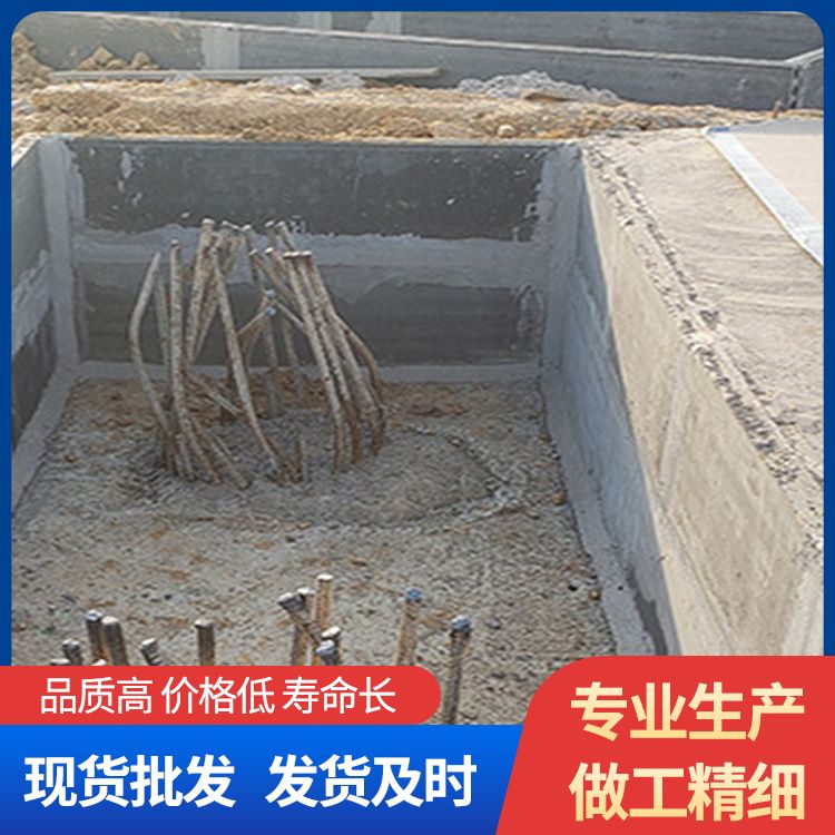  筏板轻质空心预制砖胎膜厂家直供 提高效率 易切割 免拆模
