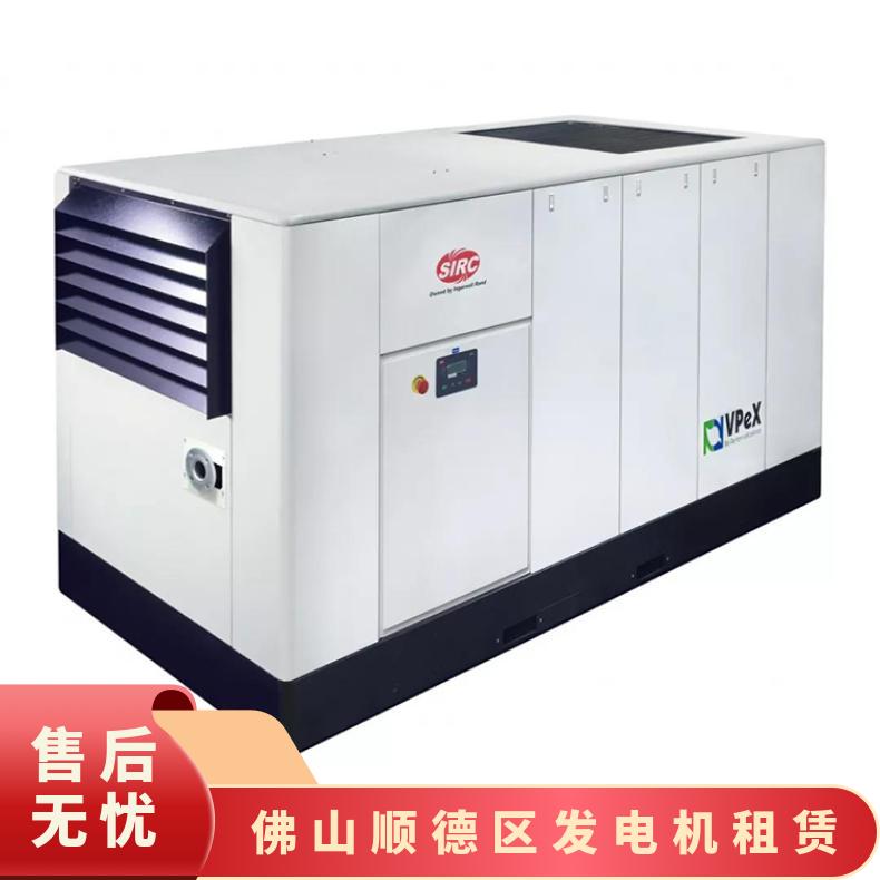顺 德区大型发电机租赁 150-1250kw低排放柴油发电车出租 售后无忧
