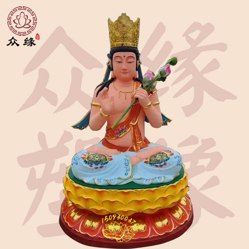 十二生肖本命佛树脂佛像 客厅摆件 不动尊菩萨铜像来图雕刻