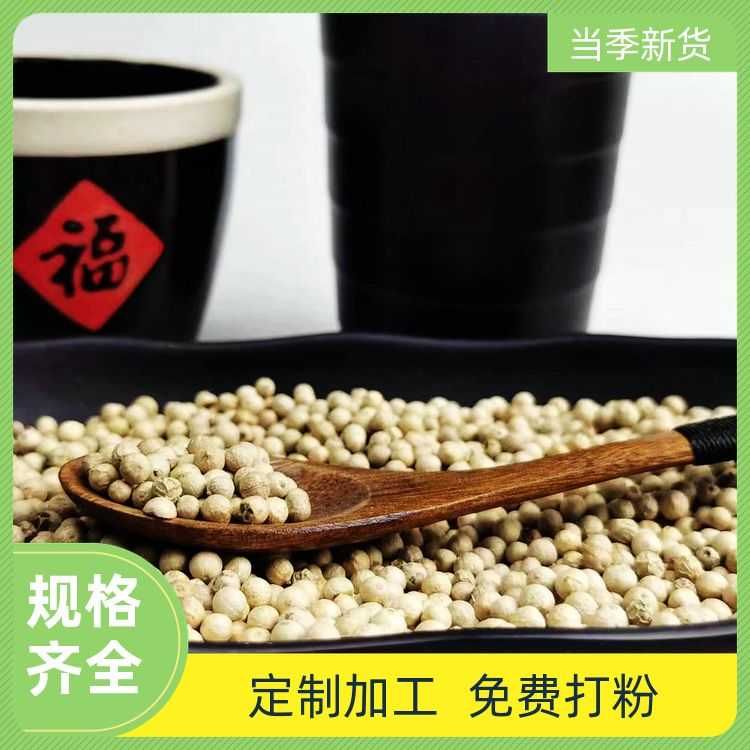 正宗白胡椒500g可选八角小茴香叶组合套装白胡椒粒干货 厂商销售 