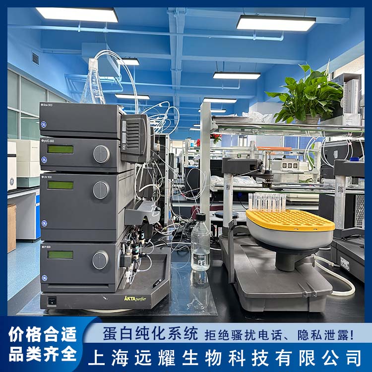 GE 蛋白纯化系统AKTA purifier 性能稳定 噪音低 流量输出准确