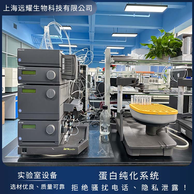 GE AKTA purifier二手蛋白纯化仪 脉冲稳定 易于移动 流量输出准确
