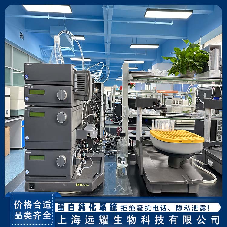 GE AKTA purifier二手蛋白纯化仪 脉冲稳定 易于移动 可重复性高