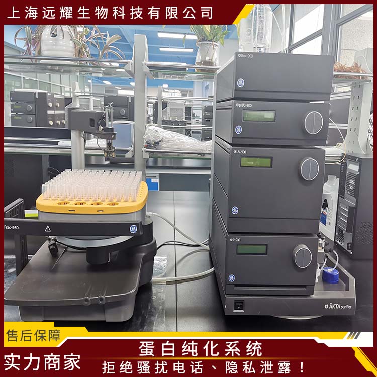 GE 蛋白纯化系统AKTA purifier 脉冲稳定 易于移动 高效率 大量程