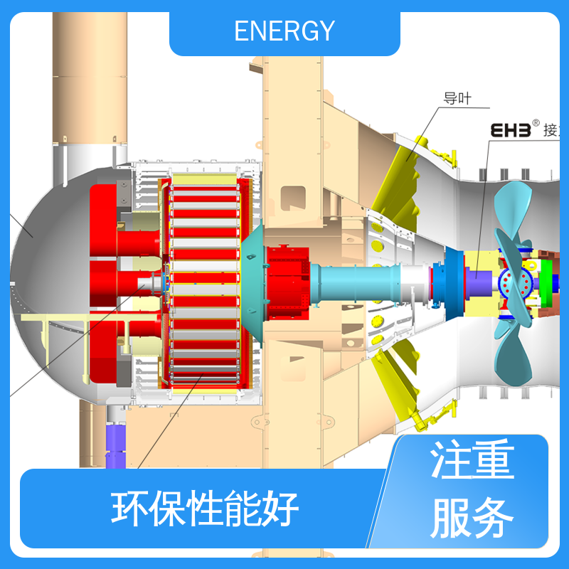 ENERGY 无油水轮发电机 结构简单 稳定性高 全国供应
