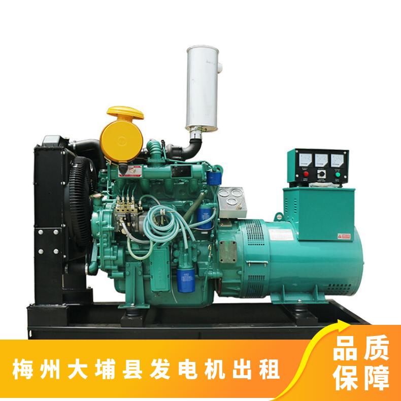 梅 州大埔县发电机出租 200-900kw四冲程柴油发电机组租赁 动力稳定