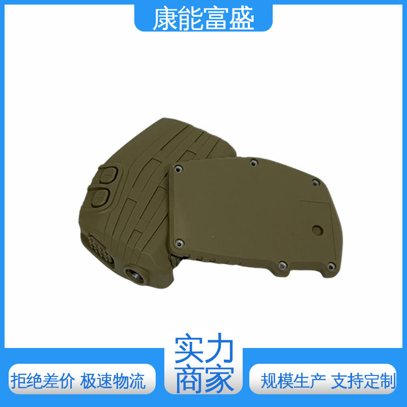康能富盛 品质保证 多年行业制作经验 铝合金压铸 智能门锁前壳