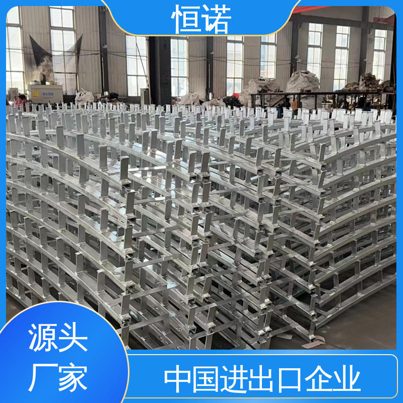 规格尺寸 热轧带齿预埋槽道 支持异形件定制 恒诺