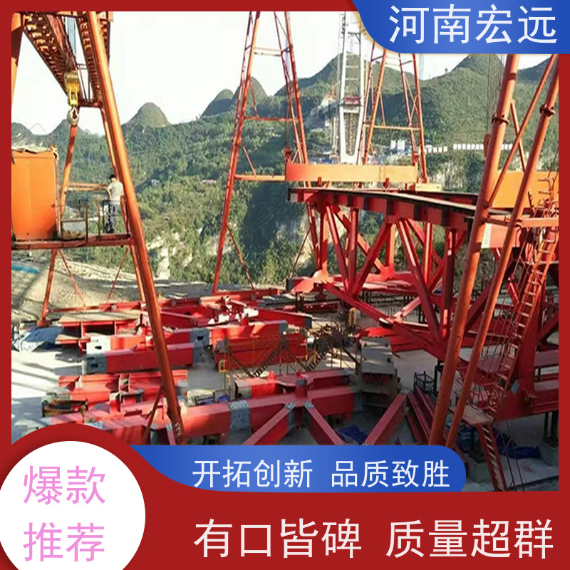 河南宏远 100吨门式起重机厂家 售后服务 发货及时