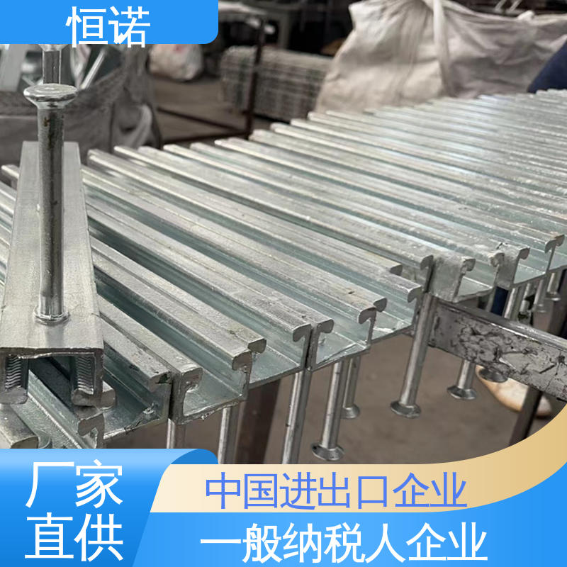 哈芬卡轨预埋槽钢 大量现货规格齐全 厂家供应 图纸定做长度可选 恒诺