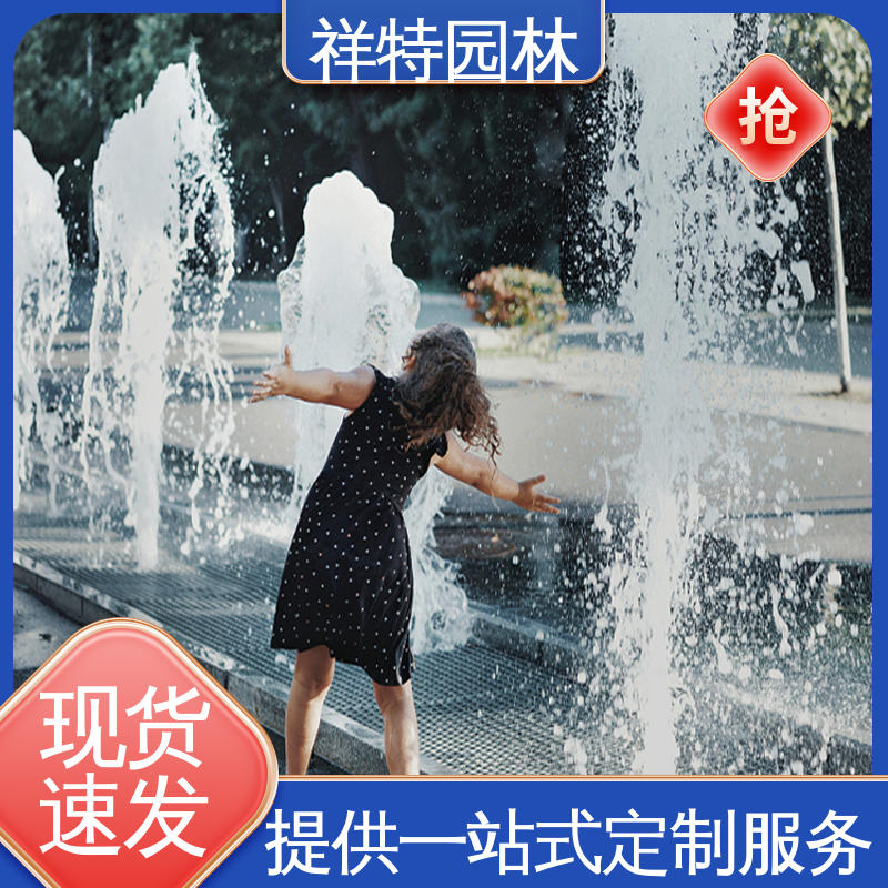 祥特园林 贴心售后 专业音乐喷泉厂家 造型优美 广场公园水景