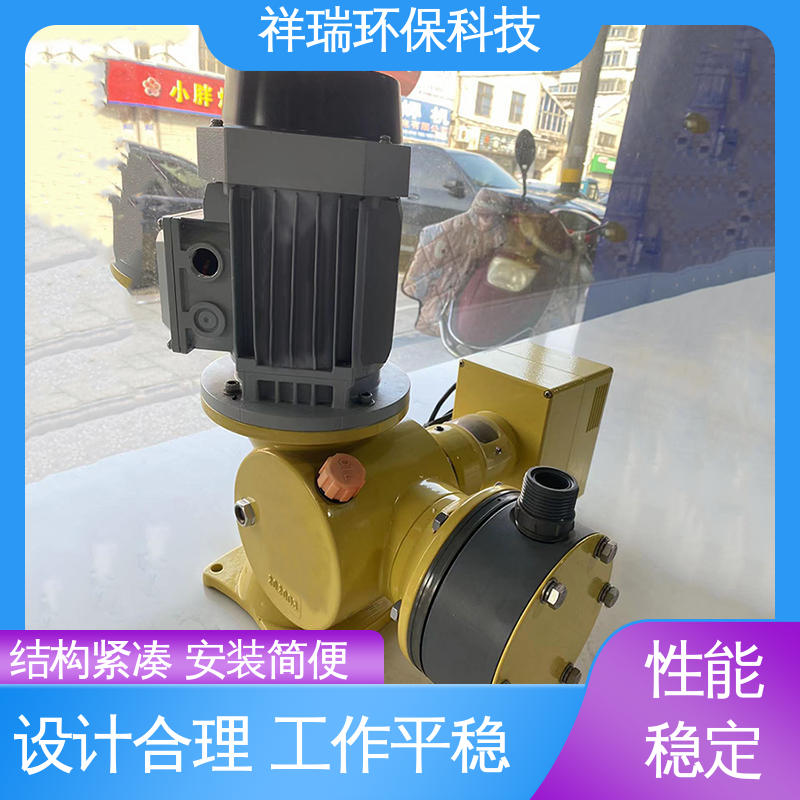米德瑞 GM型 耐酸碱计量泵 维护方便 经久耐用 无噪声 体积小