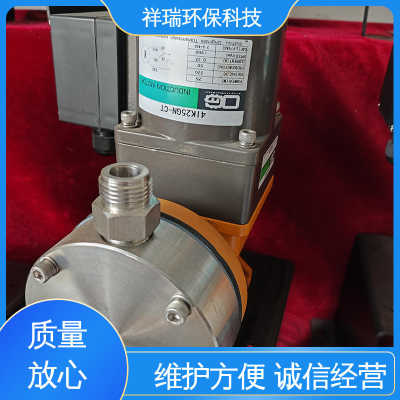 米德瑞 MR型 投药泵 可靠性强 工作平稳 适用范围广