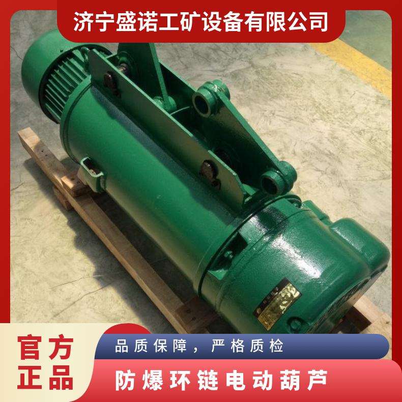 矿用井下防爆钢丝绳电动葫芦 环链葫芦 程度大 运行平稳使用方便