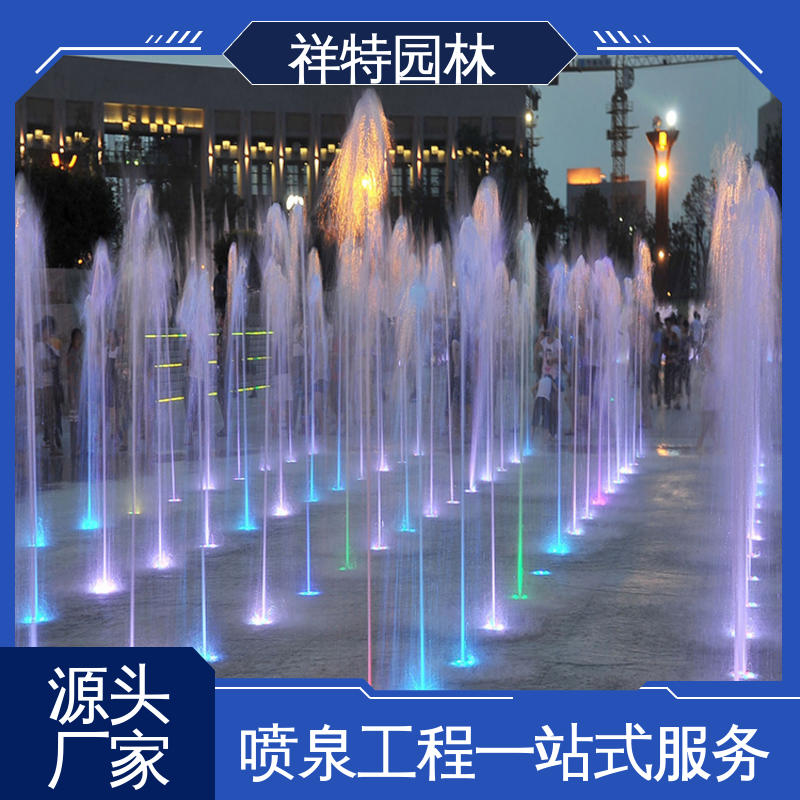 祥特园林 程序电脑控制 大桥一维音乐喷泉 经久耐用 公园水景设备