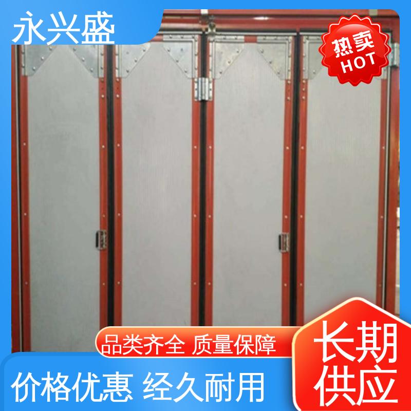 永兴盛定制 车间厂房工业折叠门 抗风保温耐腐蚀 按需定制
