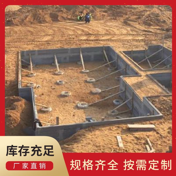  筏板承台水泥板生产厂家 替代传统砌筑 抗震好 工厂批发