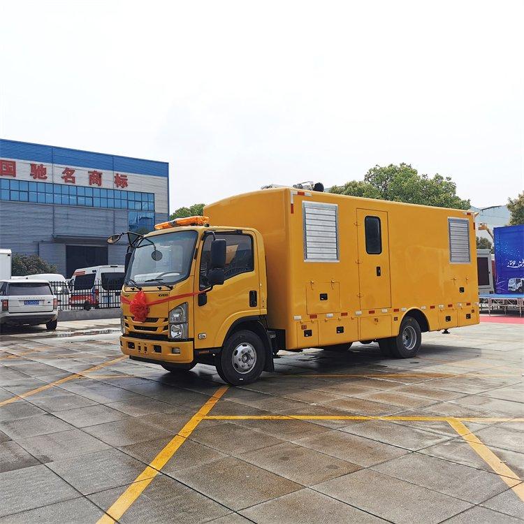 CLW定制五十铃电源救援车 电力抢修车 工程发电车