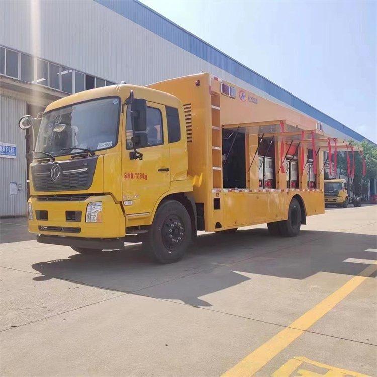 clw东风天锦应急电源救险车 电信电网防汛工程抢修 500KW移动发电