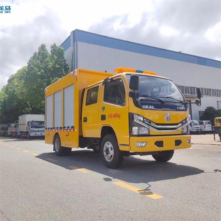 CLW定制改装工程应急排涝车 东风小多利卡救险车