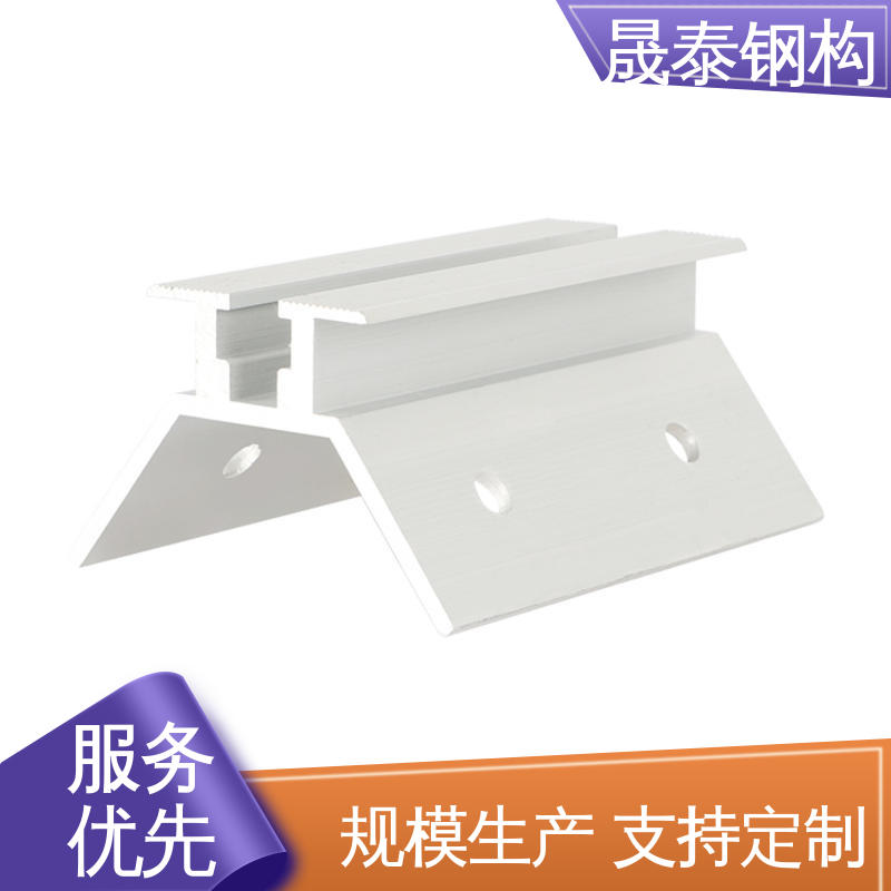 晟泰钢构 太阳能光伏支架彩钢瓦屋顶卡具 现货 防滑 源头厂家