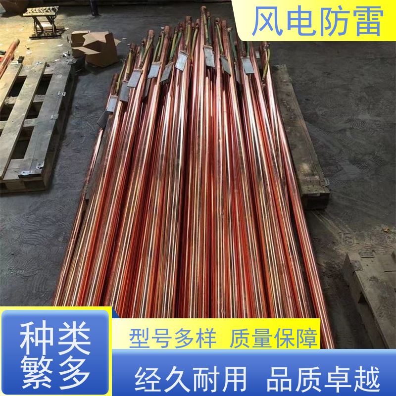 风电防雷 纯铜50*3000mm离子接地极 非 金 属石 墨选材 规格齐全 可定制