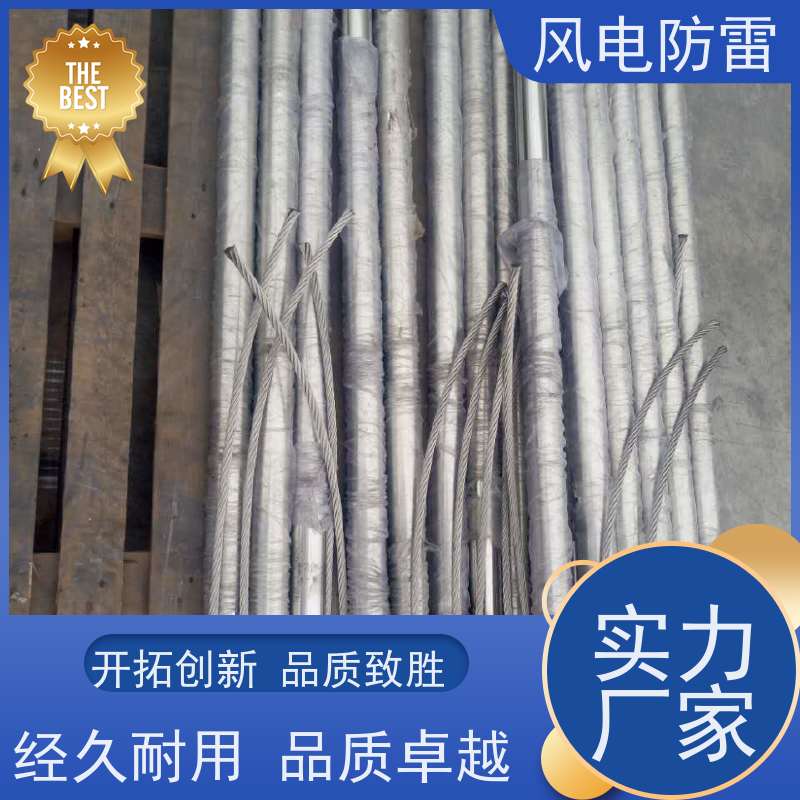 风电防雷 性能稳定 使用安全 降 阻效果好 50*9000mm离子接地极