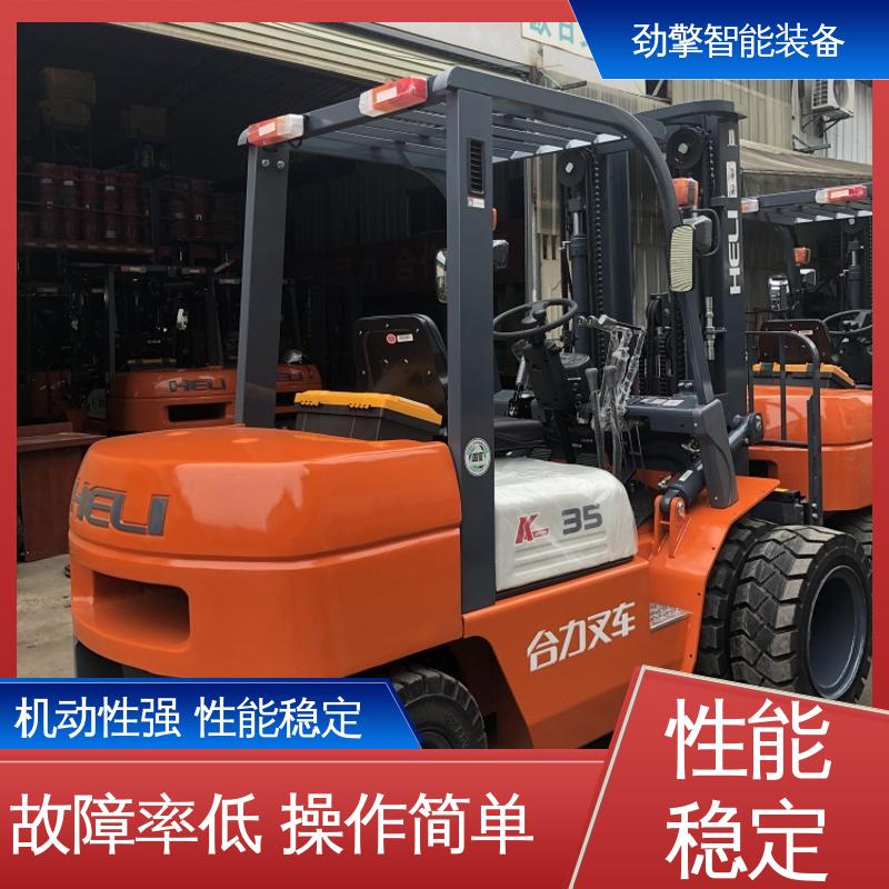 合力 码头集装箱叉车 宽视野门架设计 故障率低