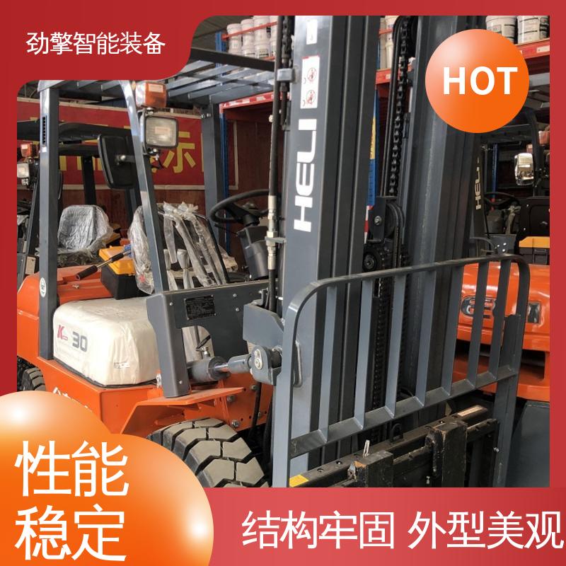 合力 码头集装箱叉车 仓库用 减震效果好 操作方便