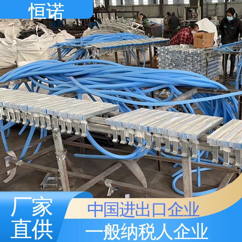 恒诺 隧道预埋槽道 焊接工字钢 厂家供应 支持异形件定制