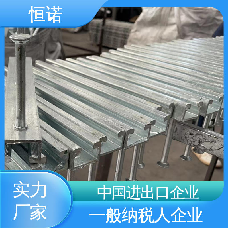 按需定制可寄样品 哈芬卡轨预埋槽钢 热轧型钢防腐性好 生产厂家 恒诺