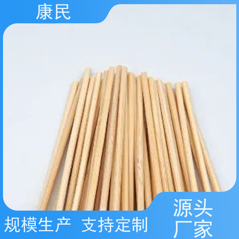 康民 8cm医用棉签 厂家供应 吸液能力强 紧实棉头