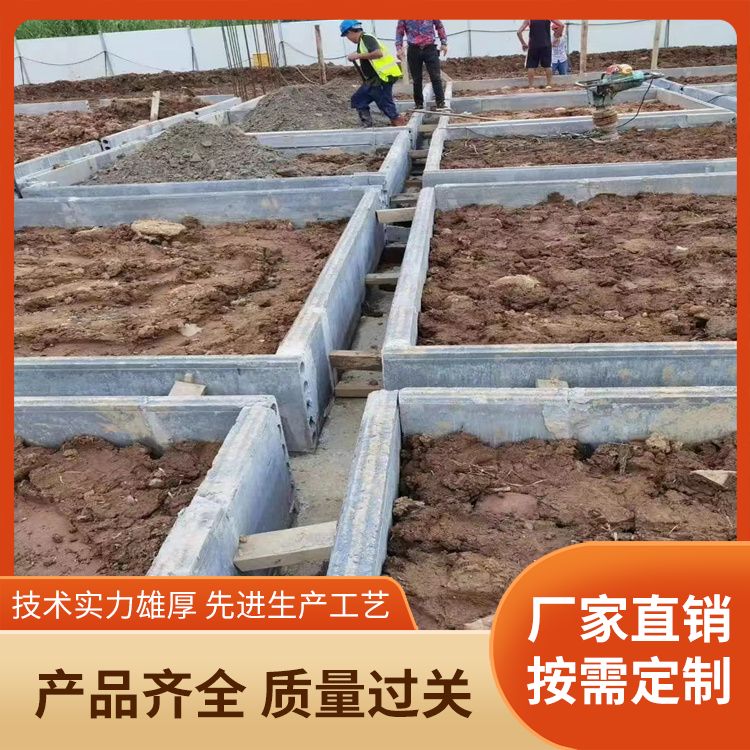  水泥预制板基础砖胎膜厂家直供 工厂批发 易切割 生产厂家