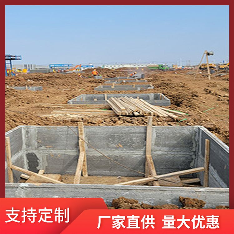 水泥预制板承台胎膜供应 建筑节能 销售安装 易切割 施工快