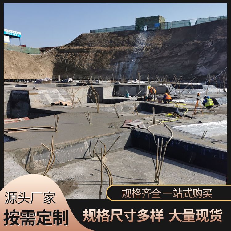  筏板预制板基础砖胎膜生产厂家 节能环保 新型混凝土条板
