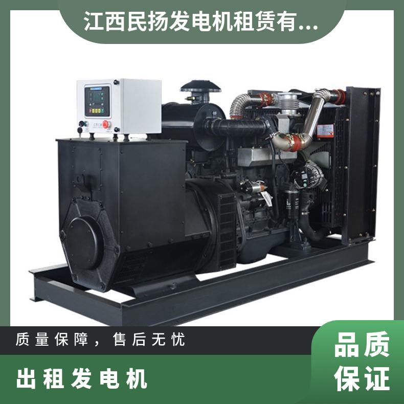 郁 南柴油发电机出租 300-850kw低排放移动发电站租赁 上门安装调试