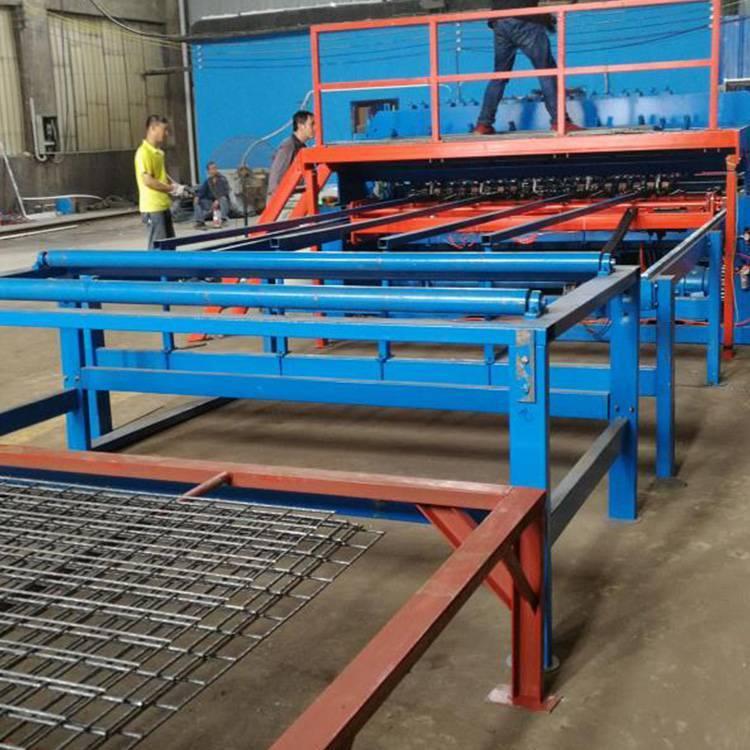 中拓 隧道钢筋网焊网机 数控钢筋焊接机 桥梁隧道用焊片网焊点焊机