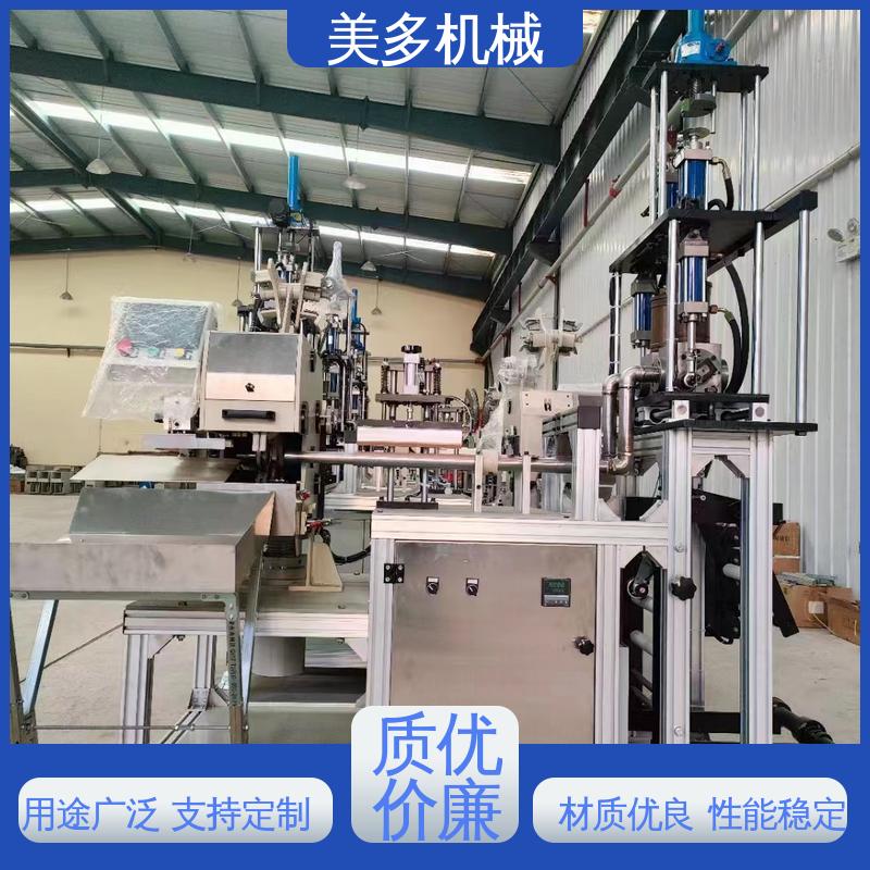 美多机械 单人操作型 结构胶灌装设备 压胶压力可调 计量精度高