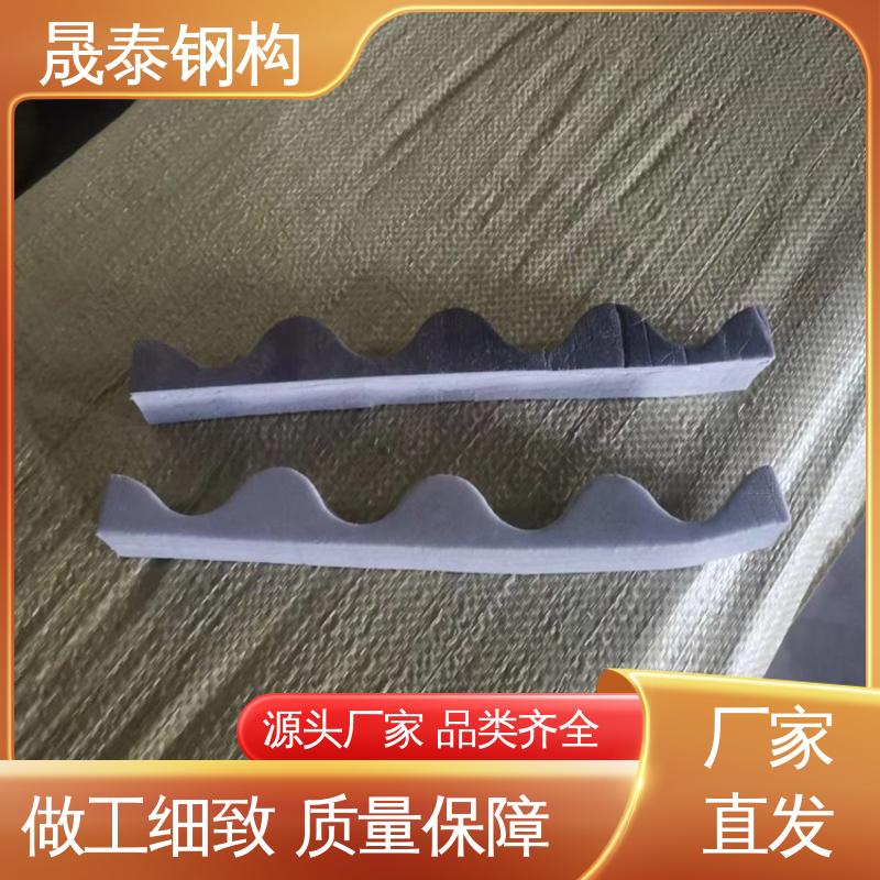 耐磨损 灰色 角驰470/760/840彩钢瓦屋脊檐口密封胶条 当天发出 晟泰