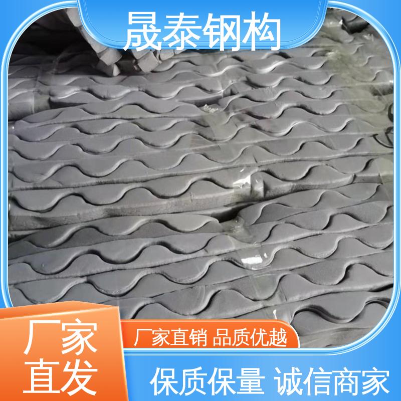 多型号 大量现货 角驰470/760/840彩钢瓦屋脊檐口密封胶条 晟泰钢构