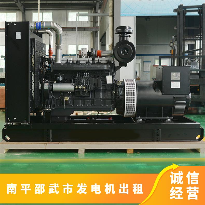 邵 武市柴油发电机出租 350-950kw四冲程移动发电拖车租赁 全国供电