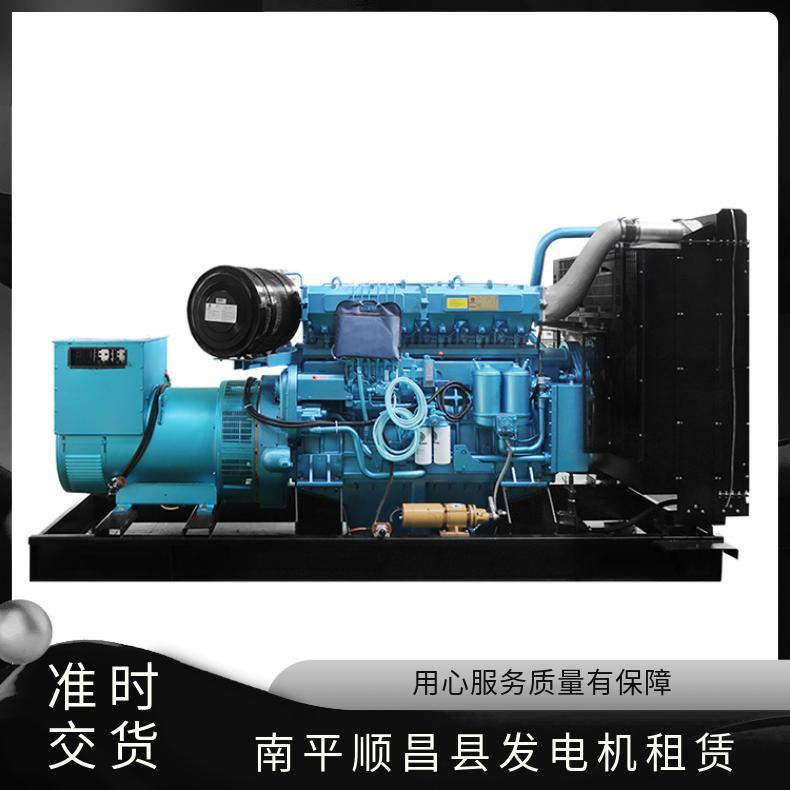 顺 昌县柴油发电机租赁 350-1000kw永磁式移动电源车出租 送货上门