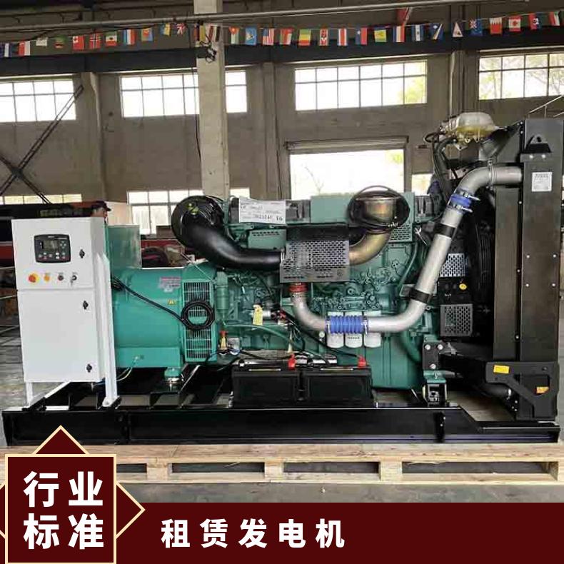建 瓯市柴油发电机租赁 350-1150kw低噪音柴油机出租出售 隧道供电